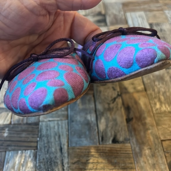 Marco Ballet Flats Pointy Toe Fabric Upper Size 37 - Picture 7 of 9